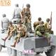 WWII U.S.Army M8 Riders Set (1:16)