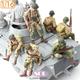WWII U.S.Army M8 Riders Set (1:16)