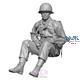 WWII U.S. Army Rifleman 1 (3D-print) (1:35)