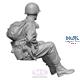 WWII U.S. Army Rifleman 1 (3D-print) (1:35)