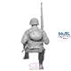 WWII U.S. Army Rifleman 2 (3D-print) (1:35)