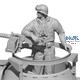 WWII U.S. Army M8 Crew 1 (3D-print) (1:35)
