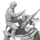 WWII U.S. Army M8 Crew 2 (3D-print) (1:35)