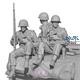 WWII U.S. Army Riflemen Set (3D-print) (1:35)