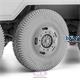 Combat wheel tires for German Sd.kfz.234/2 (1:16)