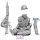 WWII German Infantry MG42 Gunner (1:35)