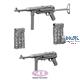 WWII German MP40 (1:16)