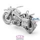 WWII German Motorcycle Zündapp KS750 (1:16)