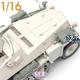 Detail up set for Sd.Kfz. 250/1 (1:16)