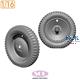 Weighted Front Wheels for Sd.Kfz. 250/1 (1:16)