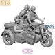 Zündapp KS750 motorcycle & Sidecar + Crew (1:16)