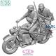 Zündapp KS750 with Riders (3D Printed)
