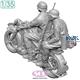 Zündapp KS750 with Riders (3D Printed)