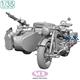 Zündapp KS750 + sidecar (3D Printed)