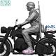 Rider1 for WWII German KS750 (3D Printed)