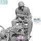 Rider2 for WWII German KS750 (3D Printed)