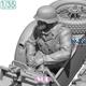 Officer f.WWII German KS750 w/side car (3D Print.)