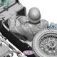 Officer f.WWII German KS750 w/side car (3D Print.)