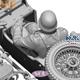 Officer f.WWII German KS750 w/side car (3D Print.)
