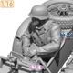Officer f.WWII German KS750 w/side car (3D Print.)