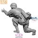 WWII German Field Artillery Gunner (3D Printed)