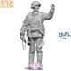 WWII German Field Artillery Commander (3D Printed)