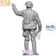 WWII German Field Artillery Commander (3D Printed)
