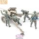 WWII German Field Artillery Crew (3D Printed)