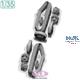 M3A1 Wheels & Track (for Tamiya)