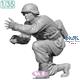 WWII German Field Artillery Gunner (3D Printed)
