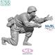 WWII German Field Artillery Gunner (3D Printed)