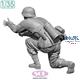 WWII German Field Artillery Gunner (3D Printed)