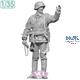 WWII German Field Artillery Commander (3D Printed)