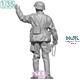WWII German Field Artillery Commander (3D Printed)