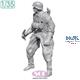 WWII German Feldgendarmerie for KS750 (3D Printed)
