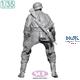 WWII German Feldgendarmerie for KS750 (3D Printed)
