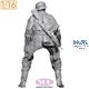 WWII German Feldgendarmerie for KS750 (3D Printed)