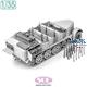 Sd.Kfz.7 Mittlere 8t HALF-TRACK INIT. (for Dragon)