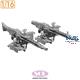 MG3 Machine Gun Vehicle-mounted Variant (2Pcs)
