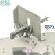M60 MG w/ Gun Shield, f.M113 APC (3D Print) (1:35)