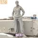Bundeswehr Tank Female Crew II (1:16)