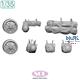 Detail up parts 2 for M36 (for Tamiya) (1:35)