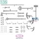 Detail up parts 3 for M36 (for Tamiya) (1:35)