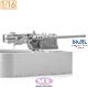 M2 cal.50 Machine Gun for M3/M3A1 (3D) 1:16
