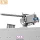 M1919A4 Cal.30 Machine Gun f.M3A1 (3set-3D) 1:16