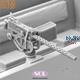 M1919A4 Cal.30 Machine Gun f.M3A1 (3set-3D) 1:16