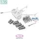 Detail up Set for 5cm Anti-tank gun Pak38 - 1:35