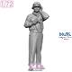 WWII U.S. M10 Crew (1:72)