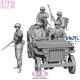 WWII U.S. ARMY Infantry and military police (1:72)