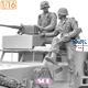 U.S.Army Crew & M2 cal.50 for M3A1 1:16